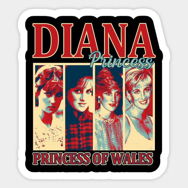 The Timeless Influence Of Princess Diana An Eternal Inspiration Sticker by Quotes About Stupid People